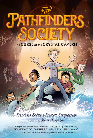 Cover of The Curse of the Crystal Cavern