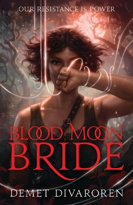 Book cover for Blood Moon Bride