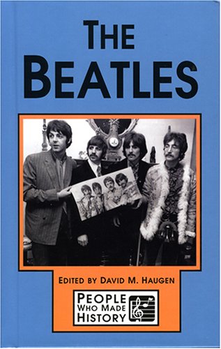 Book cover for The Beatles