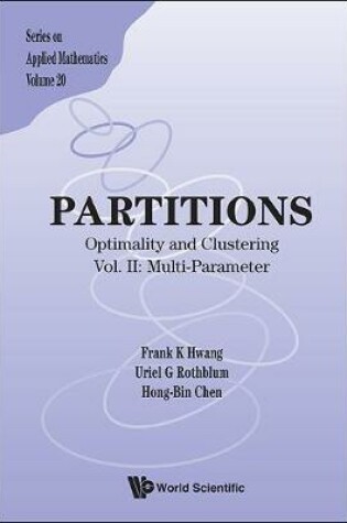 Cover of Partitions: Optimality And Clustering - Vol Ii: Multi-parameter