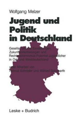 Cover of Jugend Und Politik in Deutschland