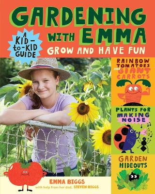 Book cover for Gardening with Emma