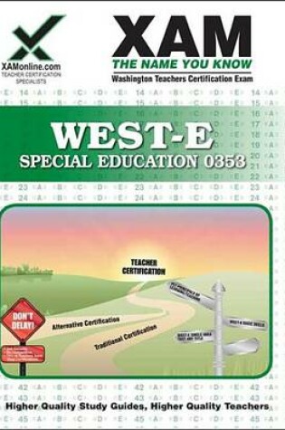 Cover of West-E 0353 Special Education