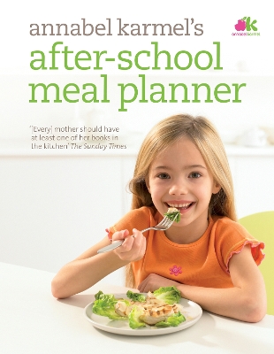 Book cover for After-School Meal Planner