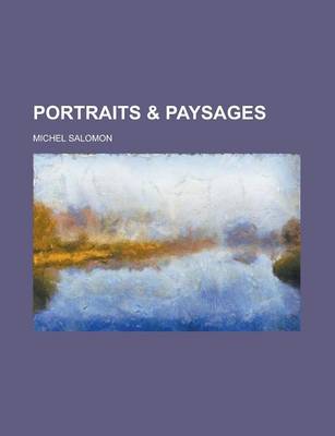 Book cover for Portraits & Paysages