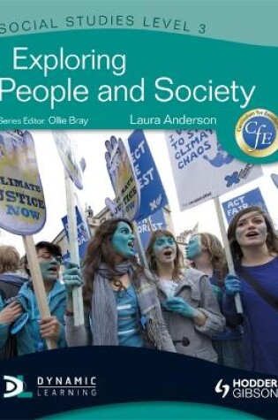 Cover of CfE Social Studies: Exploring People and Society
