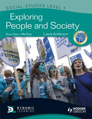 Cover of CfE Social Studies: Exploring People and Society