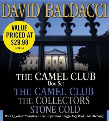 Book cover for The Camel Club Box Set
