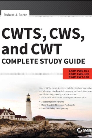 Cover of CWTS, CWS, and CWT Complete Study Guide