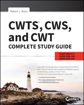 Book cover for CWTS, CWS, and CWT Complete Study Guide