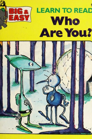 Cover of Who Are You?