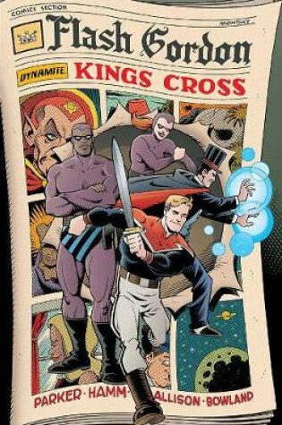 Cover of Flash Gordon: Kings Cross