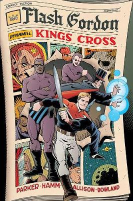 Book cover for Flash Gordon: Kings Cross