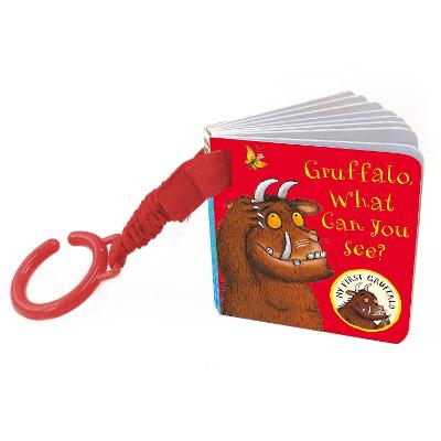 Book cover for Gruffalo, What Can You See? Buggy Book