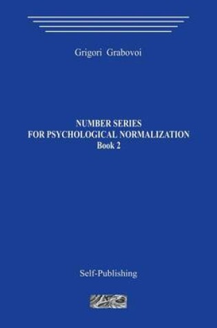 Cover of Number Series for Psychological Normalization. Book2 K2
