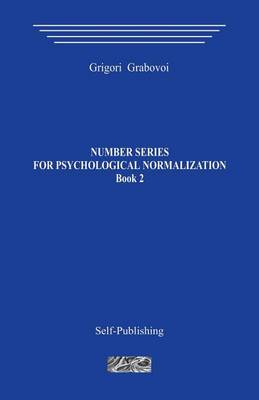 Book cover for Number Series for Psychological Normalization. Book2 K2