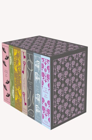 Cover of Jane Austen: The Complete Works 7-Book Boxed Set