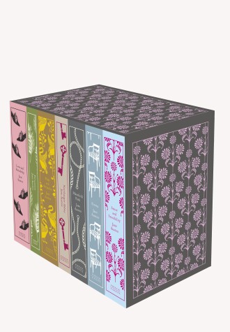 Book cover for Jane Austen: The Complete Works 7-Book Boxed Set