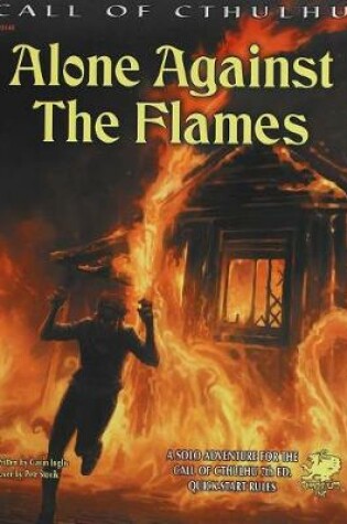 Cover of Alone Against the Flames