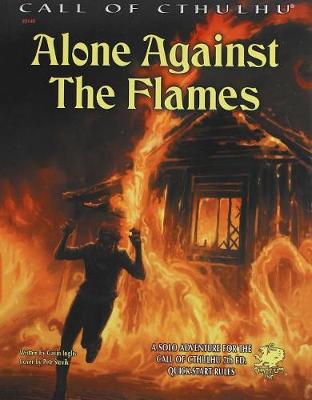 Cover of Alone Against the Flames