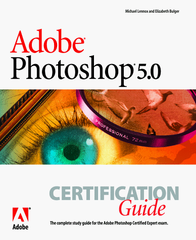 Book cover for Adobe Photoshop 5.0 Certification Guide