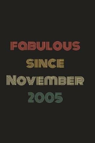 Cover of Fabulous Since November 2005