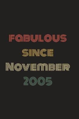 Book cover for Fabulous Since November 2005