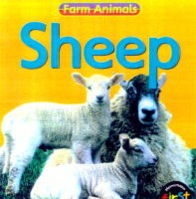 Book cover for Farm Animals: Sheep   (Cased)