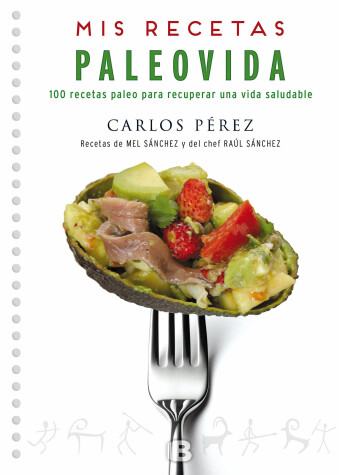 Book cover for Mis recetas Paleovida: 100 recetas paleo para recuperar una vida saludable / Paleo Recipes