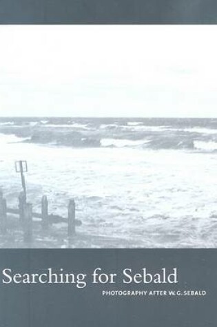 Cover of Searching for Sebald