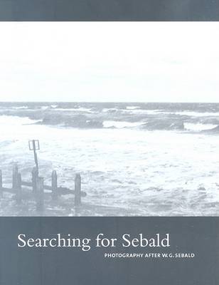 Book cover for Searching for Sebald