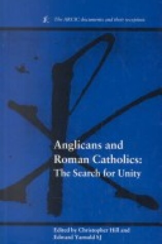 Cover of Anglicans and Roman Catholics