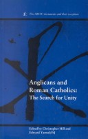 Book cover for Anglicans and Roman Catholics