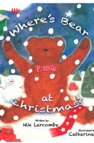 Cover of Where's Bear at Christmas?