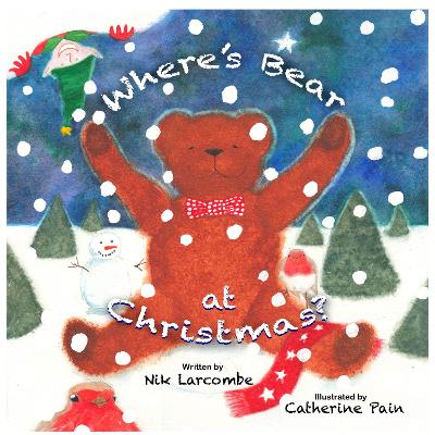 Cover of Where's Bear at Christmas?