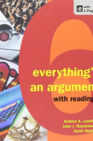 Cover of Everything's an Argument with Readings 6e & Videocentral for English (Access Card)