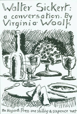 Book cover for Walter Sickert