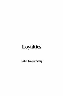 Book cover for Loyalties