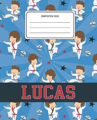 Book cover for Composition Book Lucas