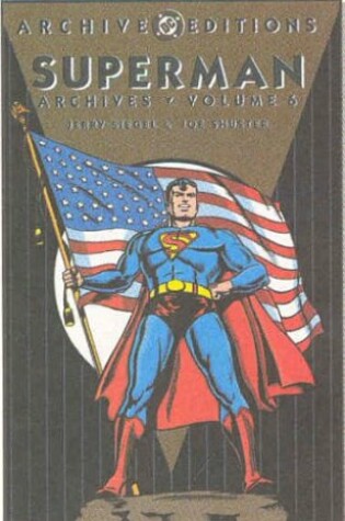 Cover of Superman Archives HC Vol 06