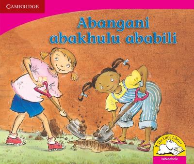 Book cover for Abangani abakhulu ababili (IsiNdebele)