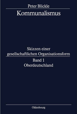 Book cover for Kommunalismus, BAND 1, Oberdeutschland