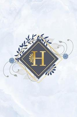 Book cover for H