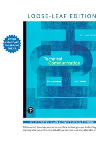 Cover of Technical Communication -- Print Offer [Loose-Leaf]