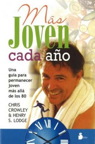 Cover of Mas Joven Cada Ano