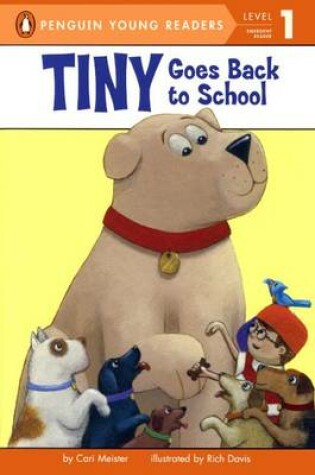 Cover of Tiny Goes Back to School