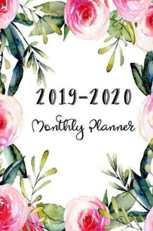 Cover of 2019-2020 Monthly Planner