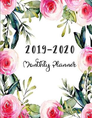 Cover of 2019-2020 Monthly Planner