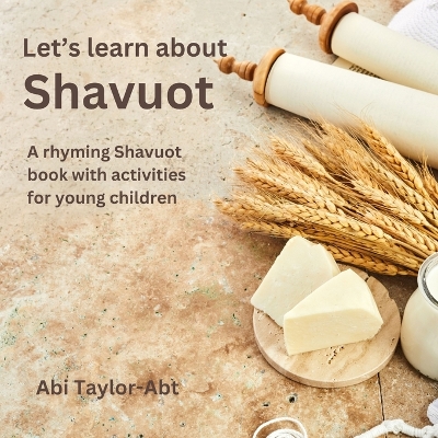 Cover of Let's Learn About Shavuot