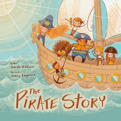 Book cover for The Pirate Story